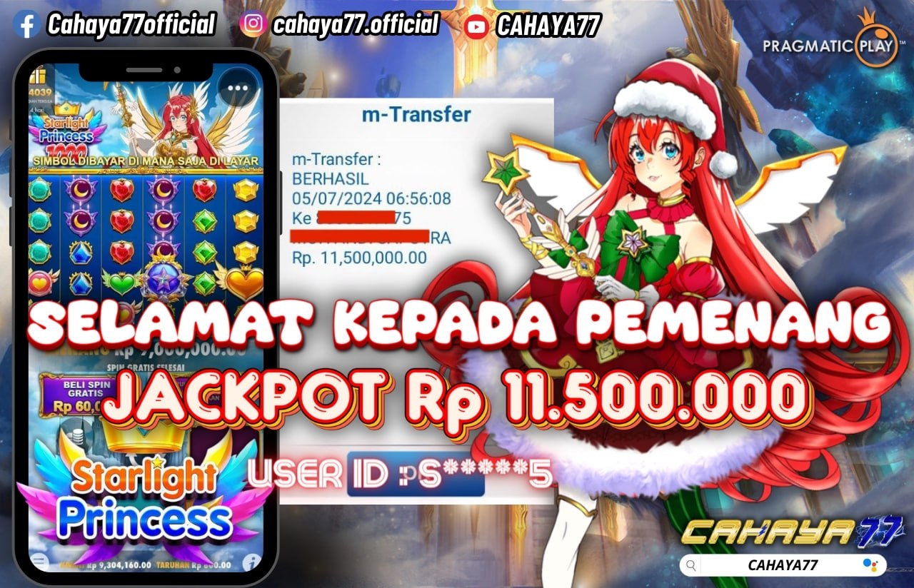 Slot Gacor Hari Ini Cahaya77